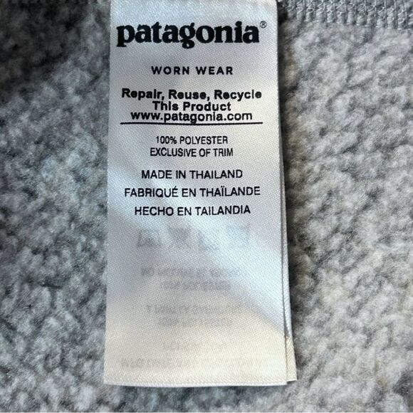 Patagonia Better Sweater 1/4-Zip Fleece - Picture 9 of 9